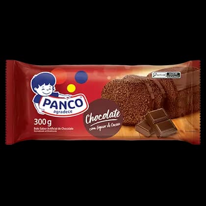 BOLO PANCO 300G CHOCOLATE