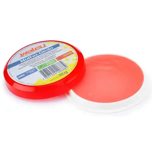 UMEDECEDOR DE DEDO VERMELHO 12G