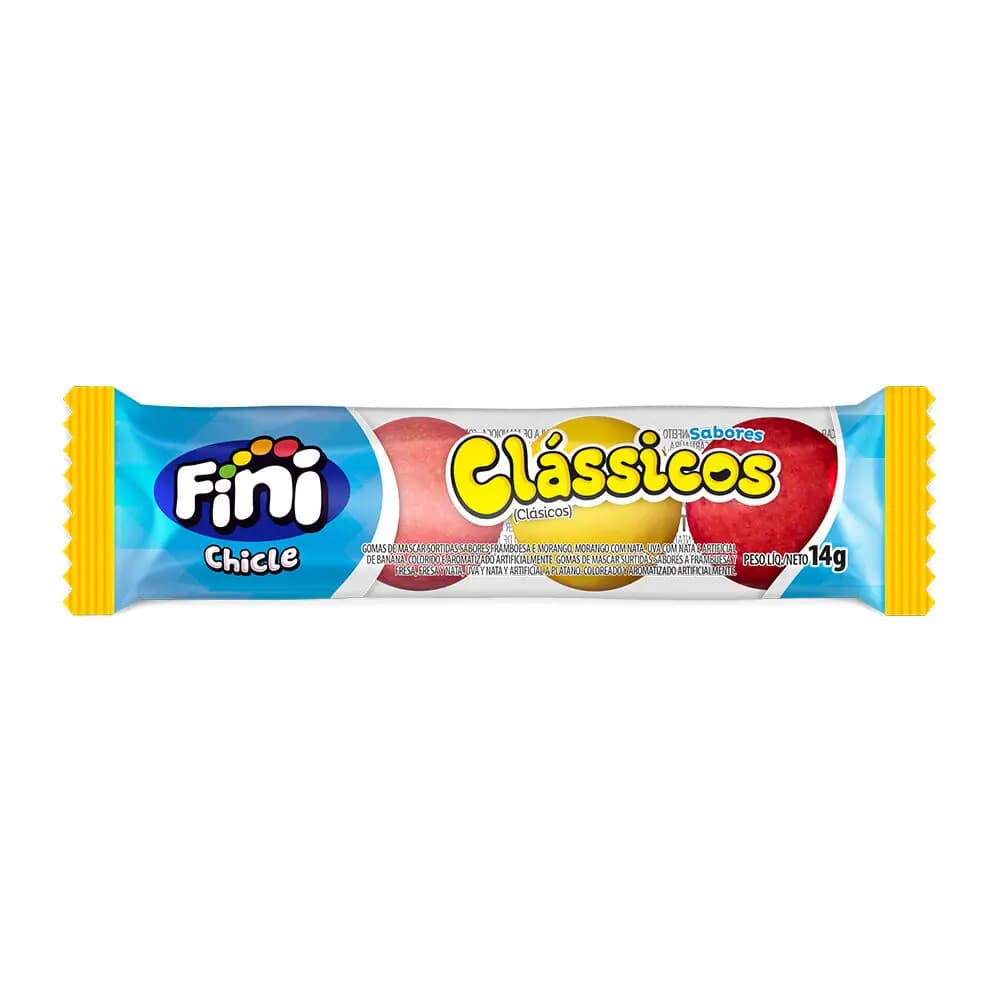 CHICLE FINI CLASSICO 14G
