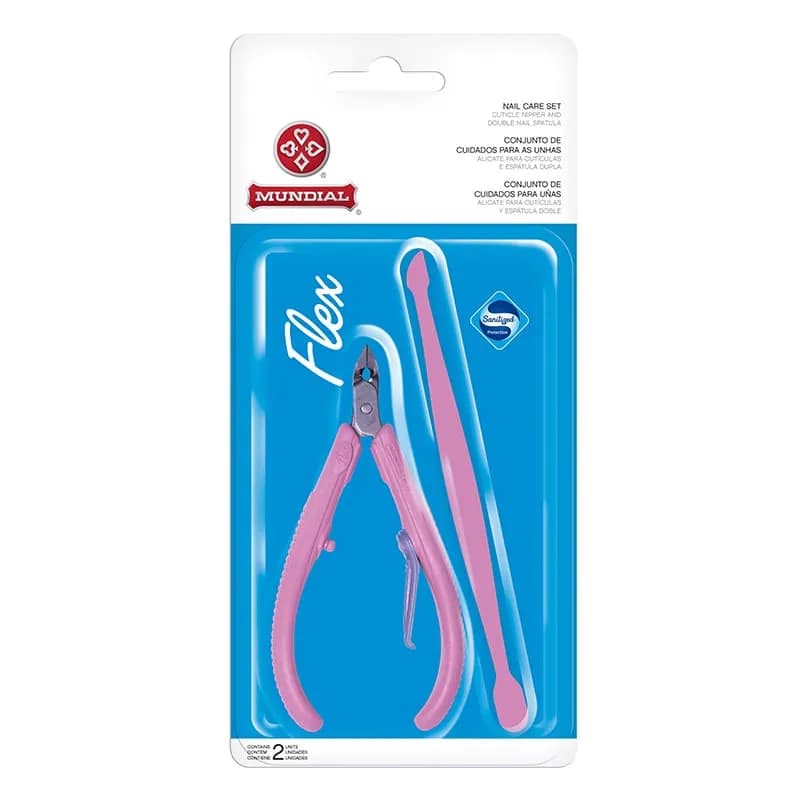 ALICATE MUNDIAL CUTICULA FLEX ESPAT.R168