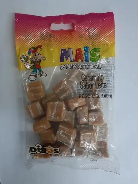 CARAMELO DIGOS 140G LEITE