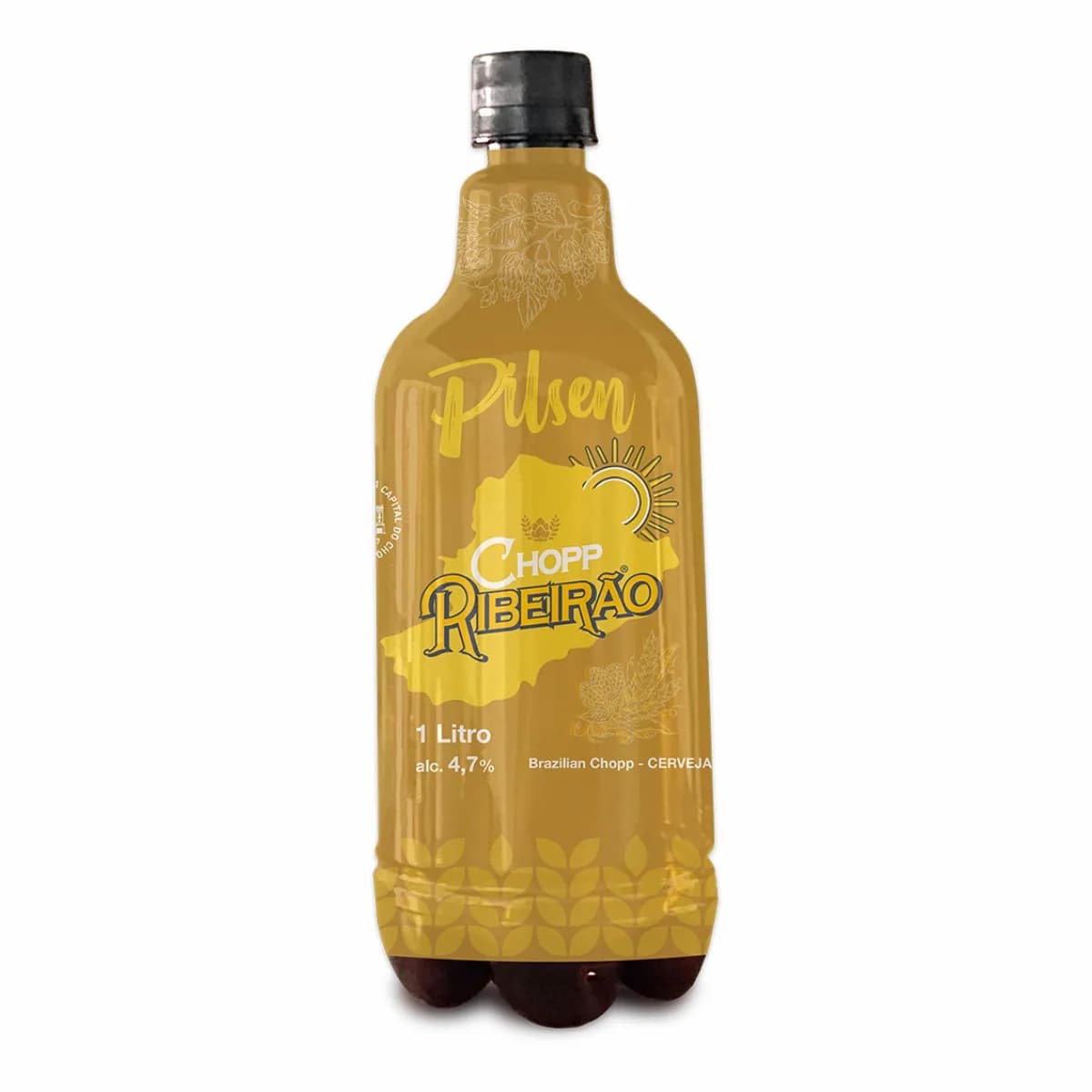 CHOPP RIBEIRAO PILSEN 1L