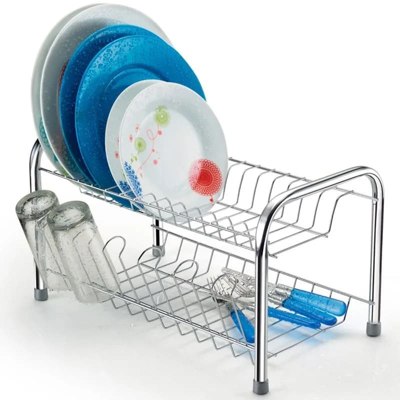 ESCORREDOR BERCO CROMADO CPORTA CP 46X38X14 CM