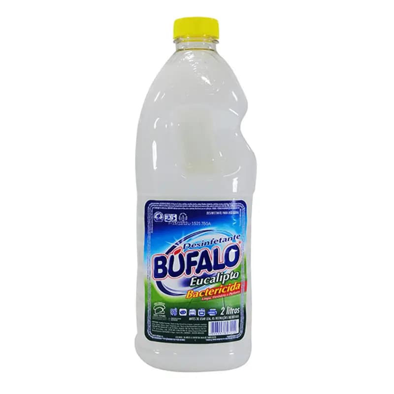 DESINFETANTE BUFALO 2L EUCALIPTO