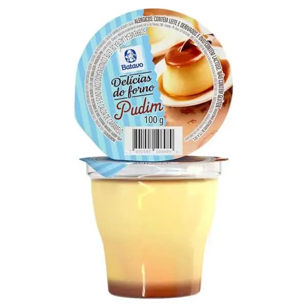 PUDIM LEITE CONDENSADO BATAVO 100G