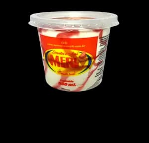SORVETE MERLI ZERO 200ML COPO MORANGO