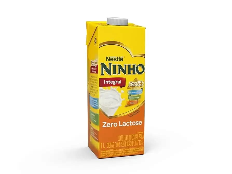 LEITE NINHO INTEGRAL ZERO LACTOSE 1L