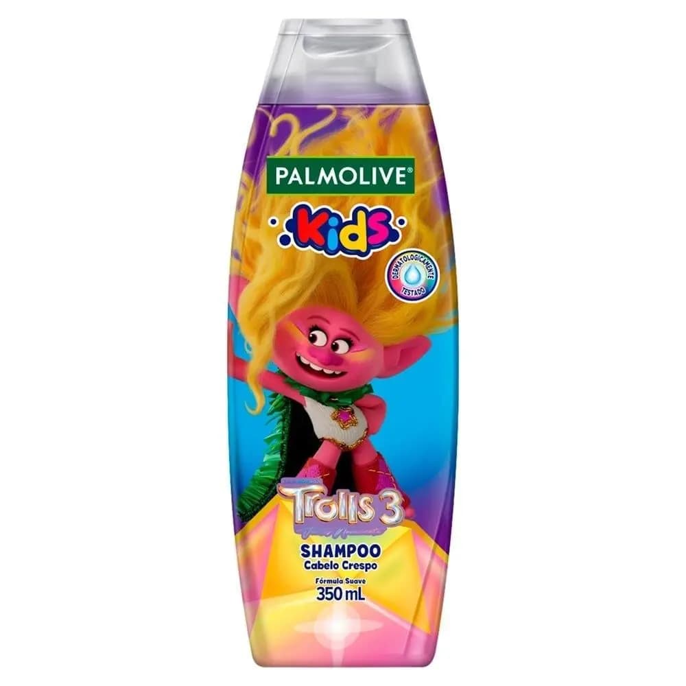SHAMPOO PALMOLIVE 350ML KIDS TROLLS