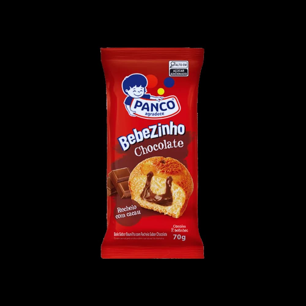 BEBEZINHO PANCO 70G CHOCOLATE
