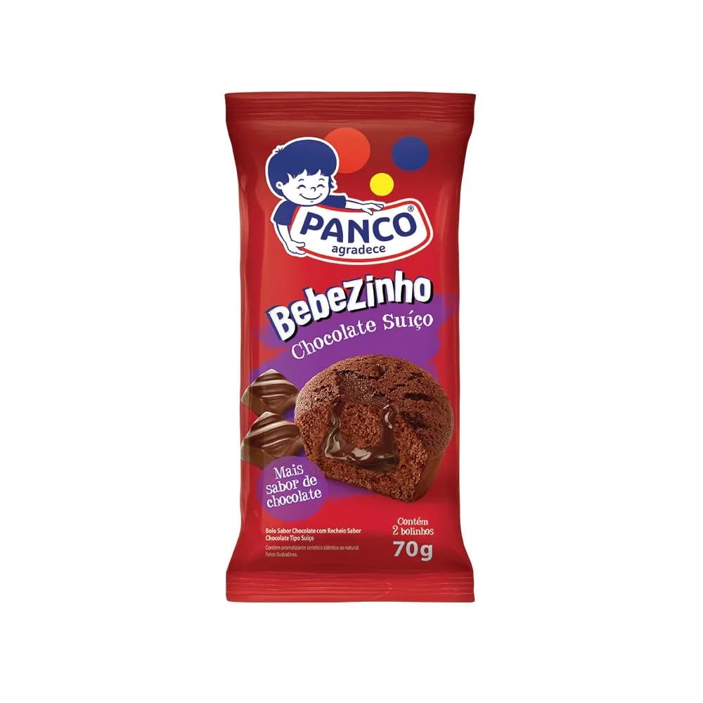 BEBEZINHO PANCO 70G CHOC SUICO