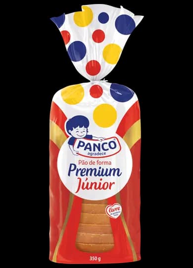 PAO FORMA PANCO JUNIOR 350G