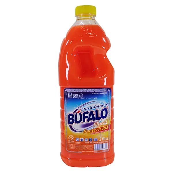 DESINFETANTE BUFALO 2L FLORAL