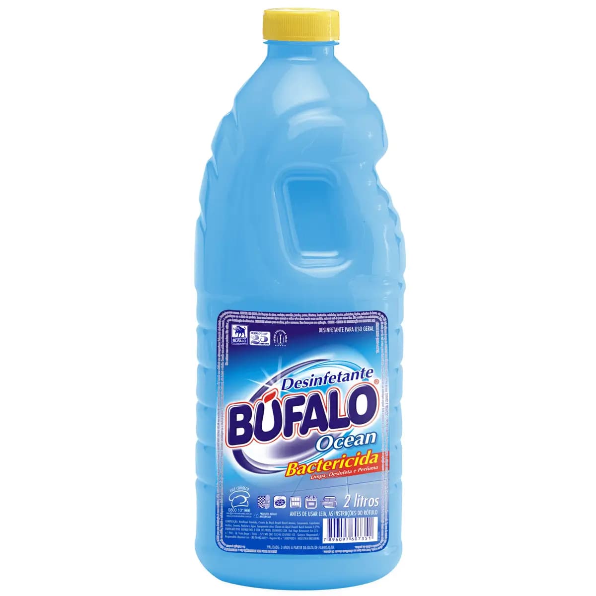 DESINFETANTE BUFALO 2L OCEAN