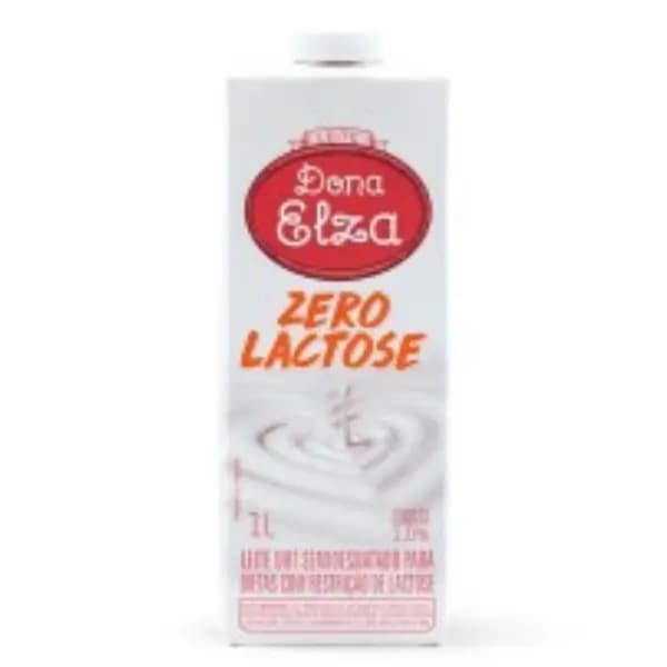 LEITE DONA ELZA ZERO LACTOSE 1L