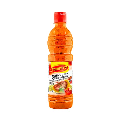 MOLHO CHURRASCO TCHETTO 500ML