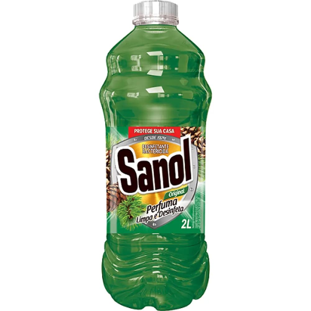 DESINFETANTE SANOL 2L ORIGINAL