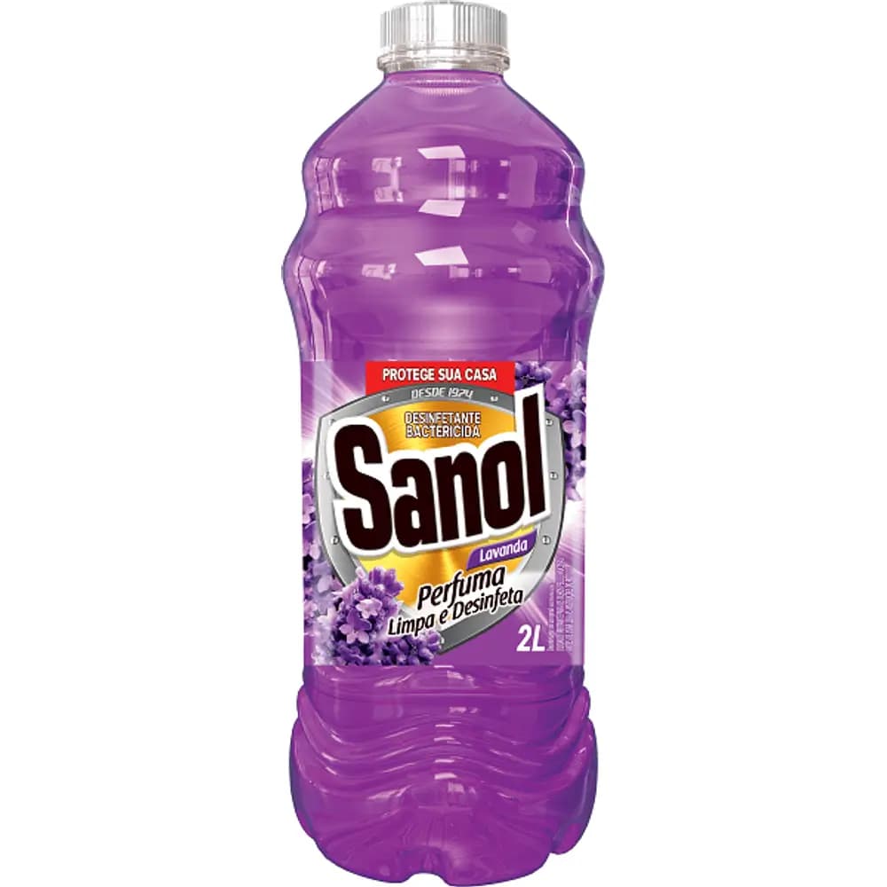DESINFETANTE SANOL 2L LAVANDA