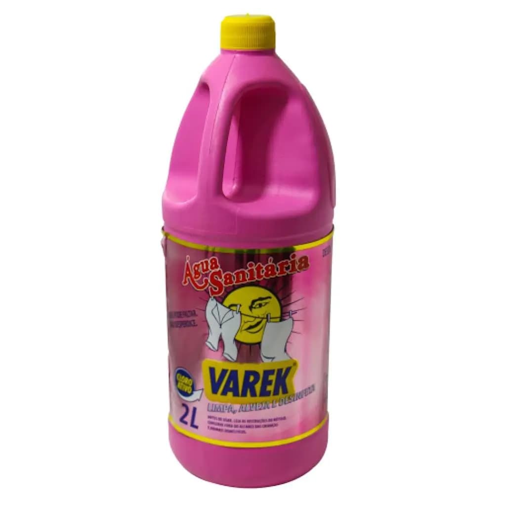 AGUA SANITARIA VAREK 1L