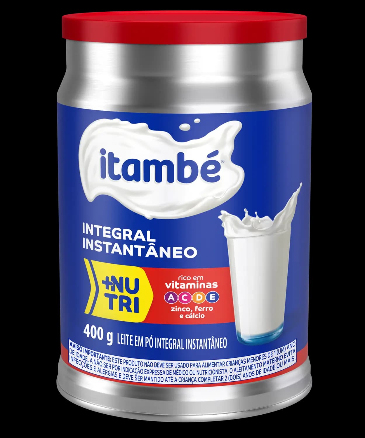 LEITE EM PO ITAMBE INTEGRAL SC 400G