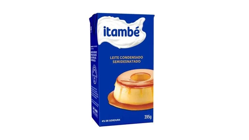 LEITE CONDENSADO ITAMBE 395G