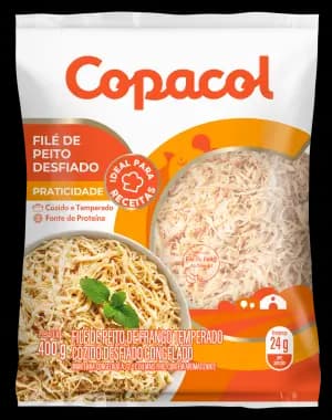 FILE DE PEITO FRANGO DESFIADO COPACOL 400G