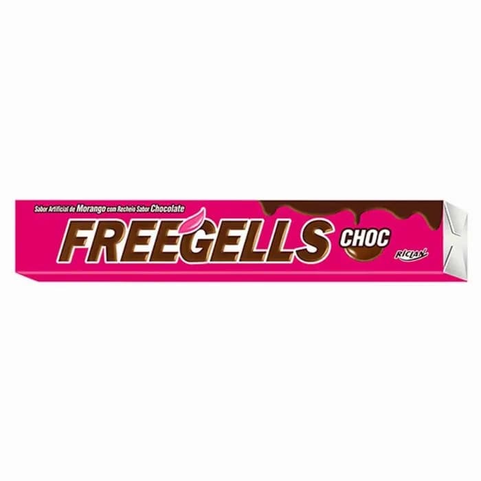 DROPS FREEGELLS 27,6G CHOC MARACUJA
