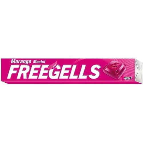 DROPS FREEGELLS 27,6G CHOC MORANGO