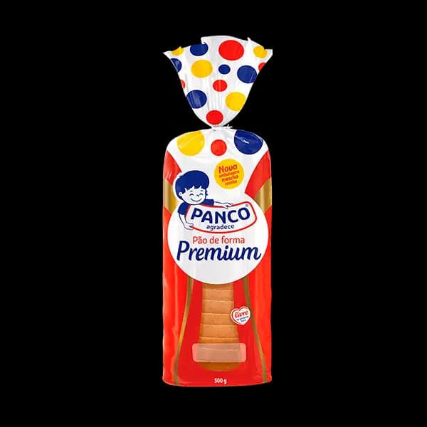 PAO FORMA PANCO PREMIUM 500G