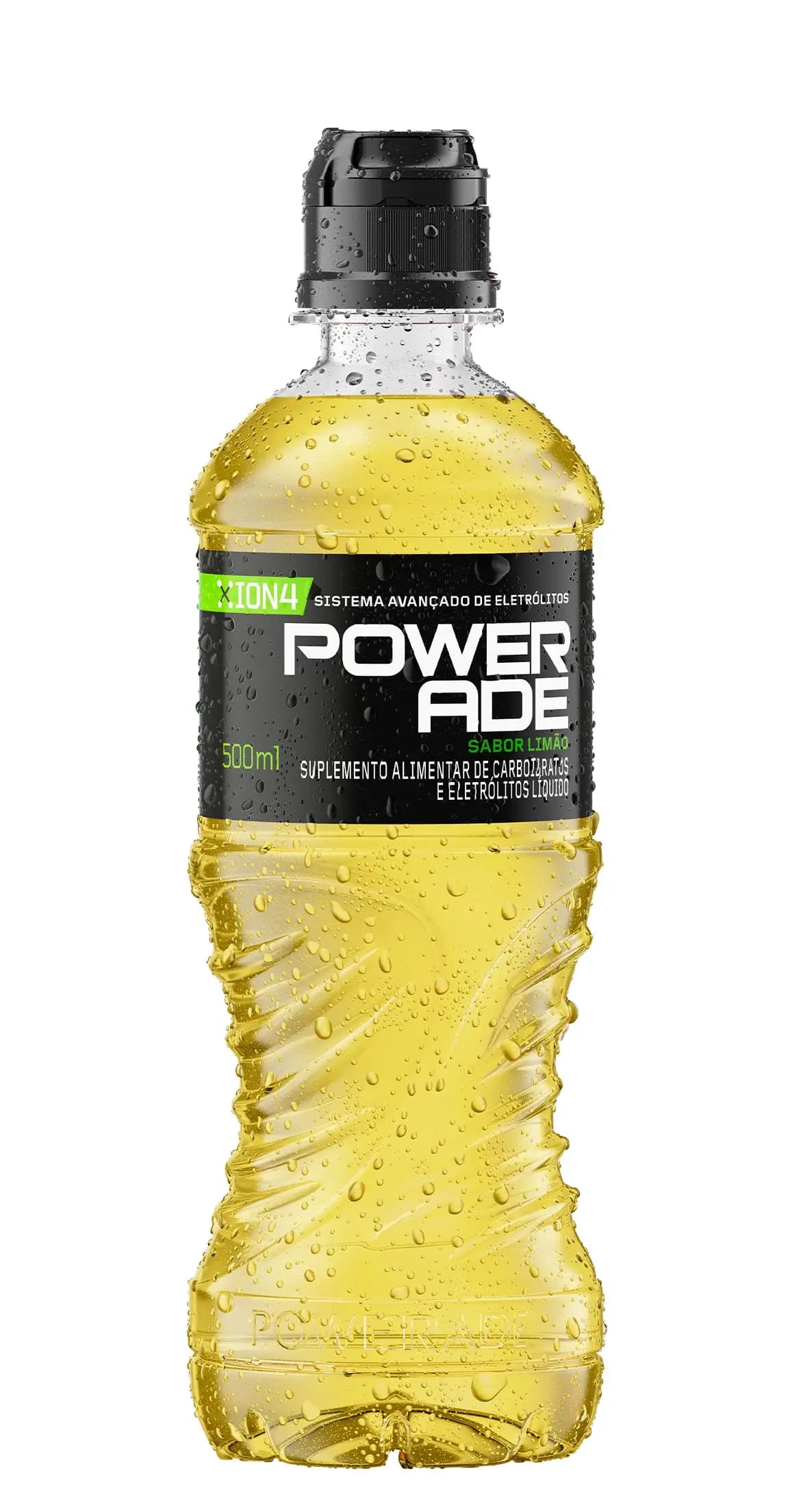 ISOTONICO POWERADE 500ML LIMAO