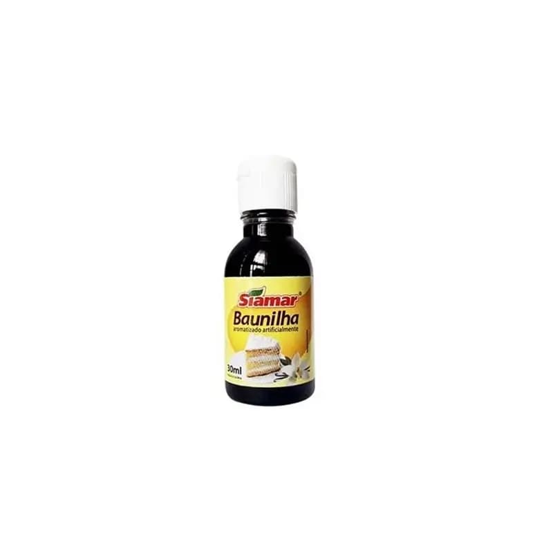 ESSENCIA BAUNILHA SIAMAR 30ML