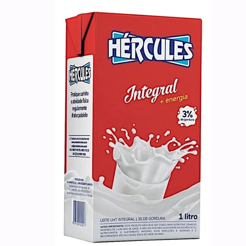 LEITE HERCULES INTEGRAL 1L