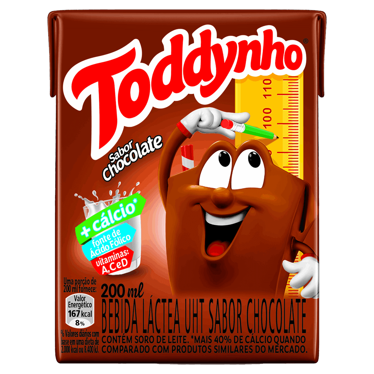 ACHOC LIQ TODDYNHO CHOC 200ML