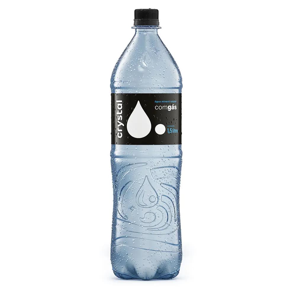 AGUA MINERAL CRYSTAL SGAS 1,5L