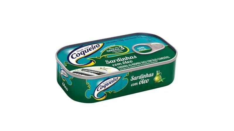 SARDINHA COQUEIRO 125G OLEO