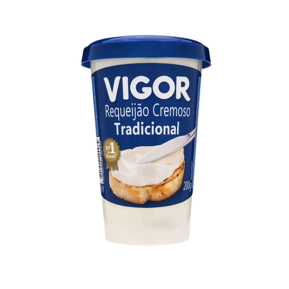 REQUEIJAO VIGOR CREMOSO TRAD 200G