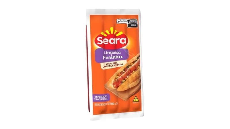 LING DEFUMADA FININHA SEARA 215G