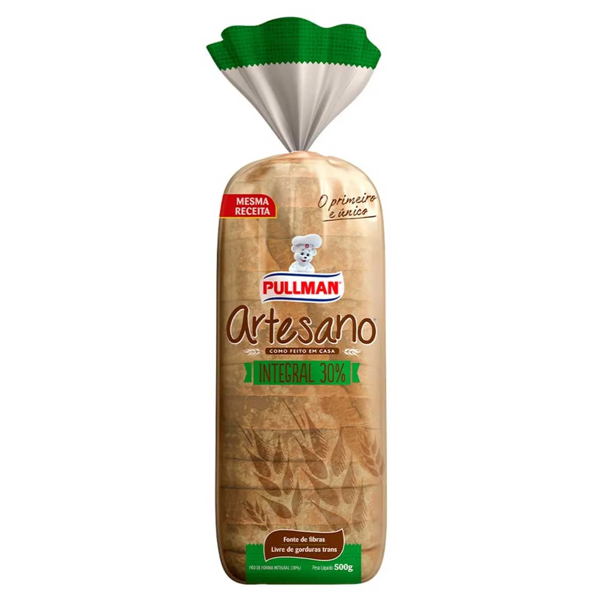 PAO FORMA PULLMAN ARTESANO 500G