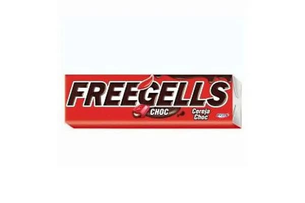 DROPS FREEGELLS 27,6G CEREJA CHOC