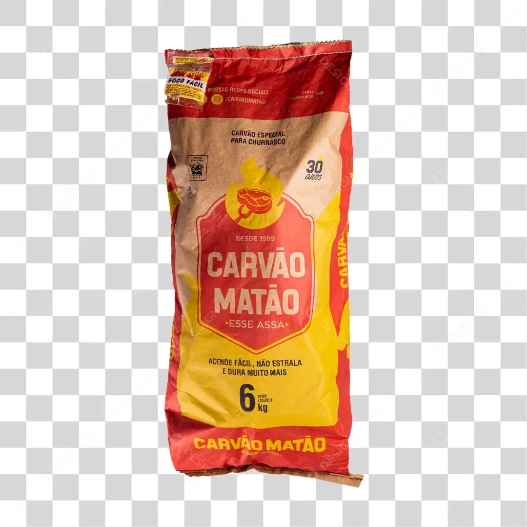 CARVAO MATAO 6KG