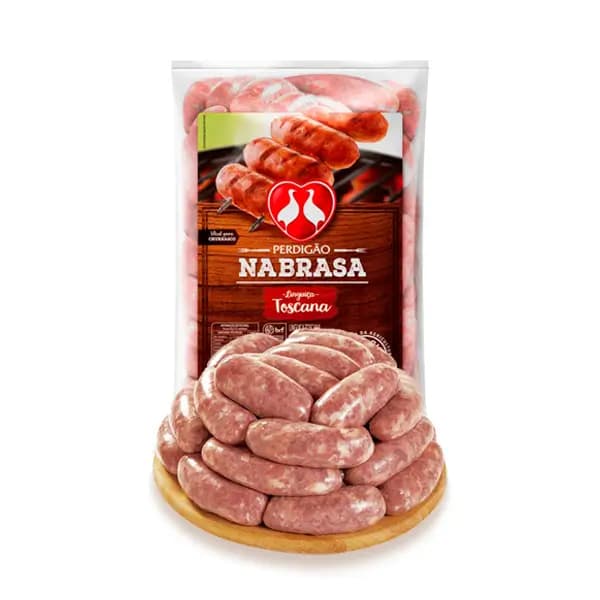 LINGUICA PERDIGAO TOSCANA NABRASA KG