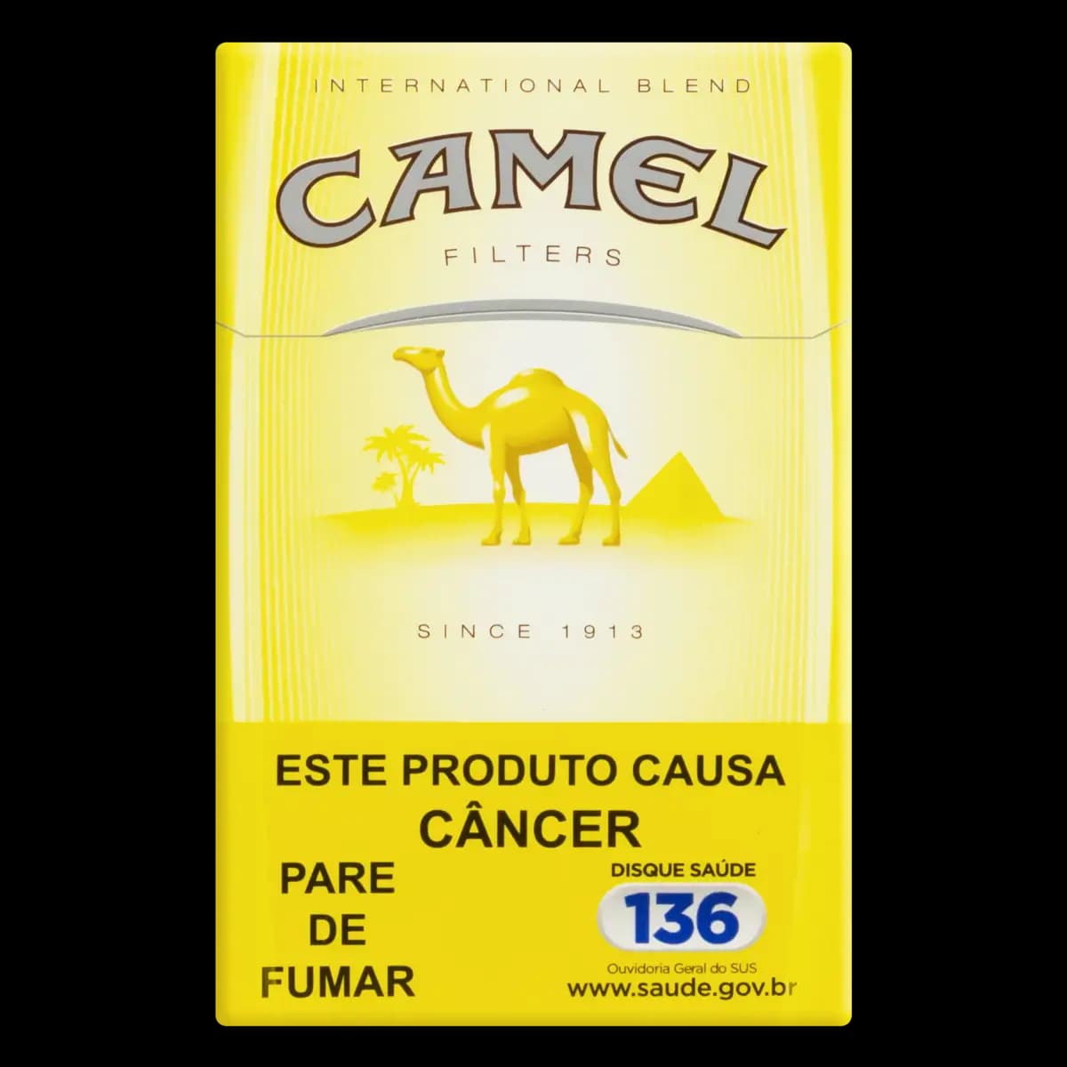 CIGARRO CAMEL YELLOW BOX