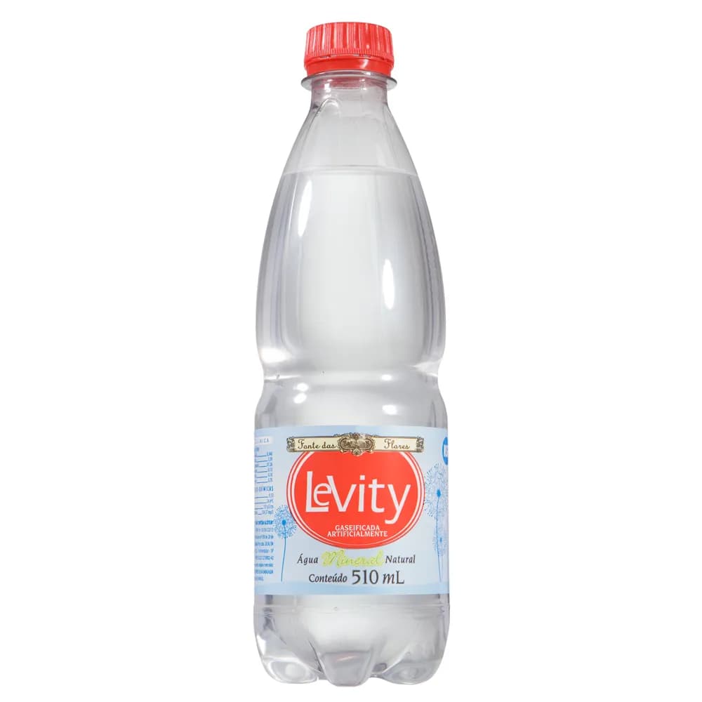 AGUA MINERAL LEVITY 510ML