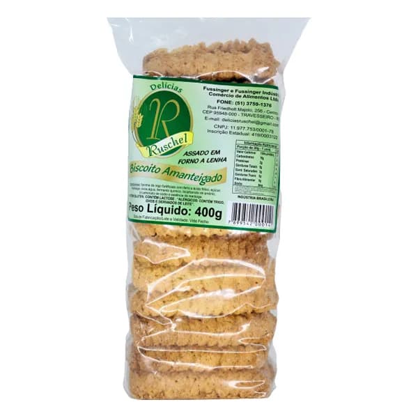 BISC AMANTEIGADO SHALANA 400G