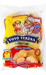 PAO DE QUEIJO VOVO TERESA LANCHE 1KG