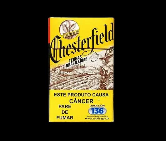 CIGARRO CHESTERFIELD TERRAS BRASILEIRAS