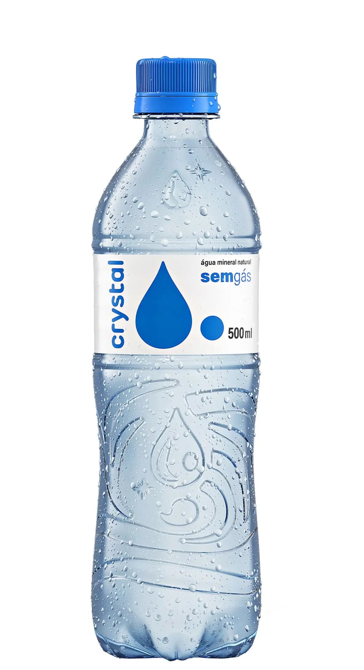 AGUA MINERAL CRYSTAL SGAS 500ML
