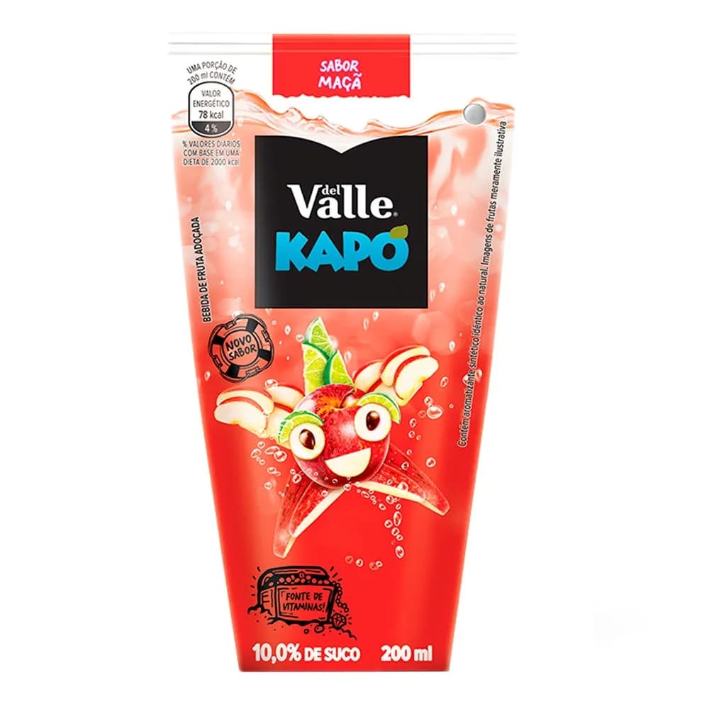 REFRESCO KAPO 200ML MACA