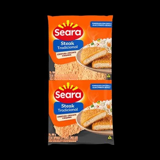 SEARA STEAK DE FRANGO 100G