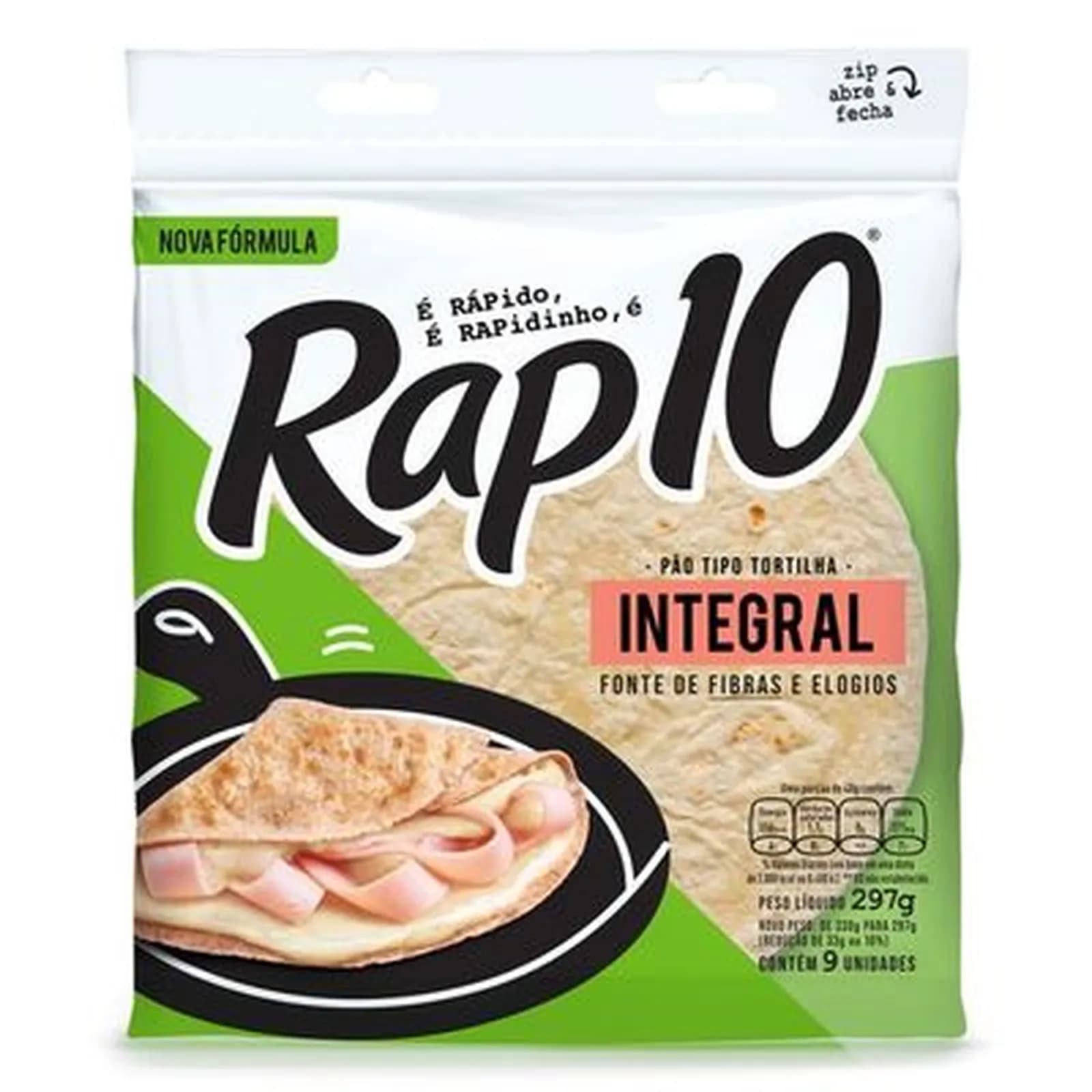 MASSA RAP 10 PULLMAN 330G INTEGRAL 