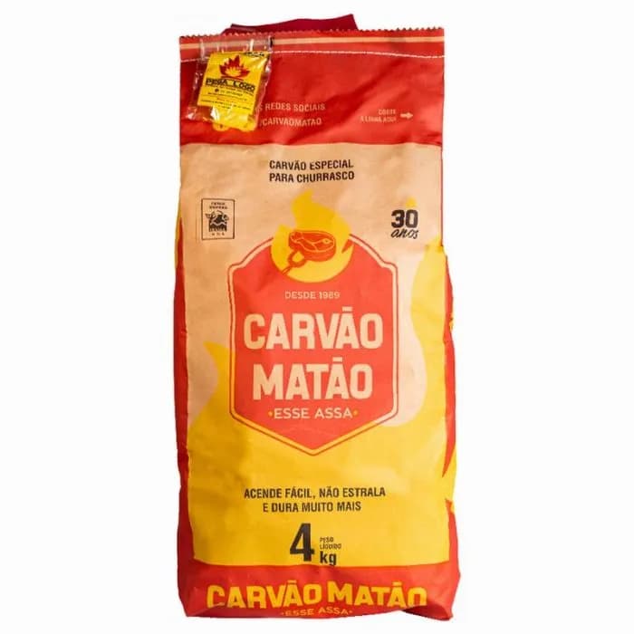 CARVAO MATAO 4KG